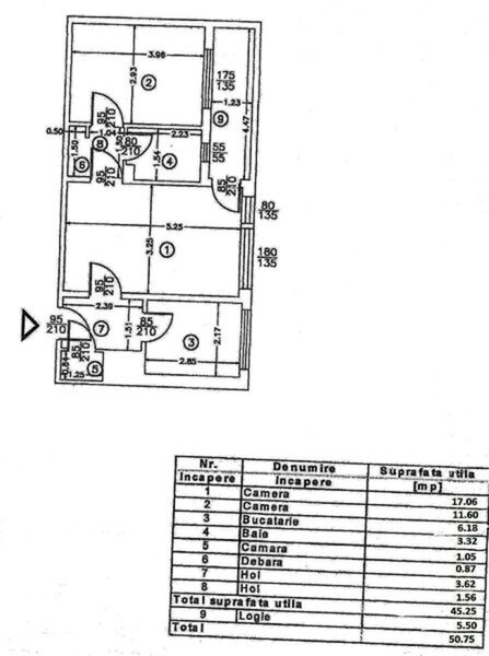Drumul Taberei, Plaza 2 camere, 7/10.